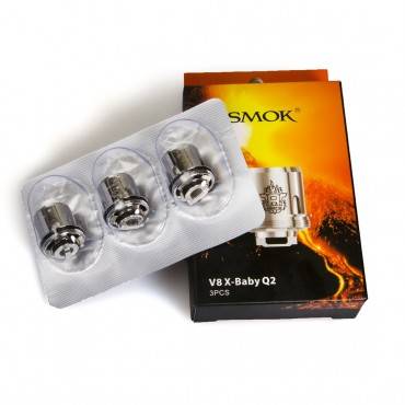 V8 X-BABY Q2 0.4OHM