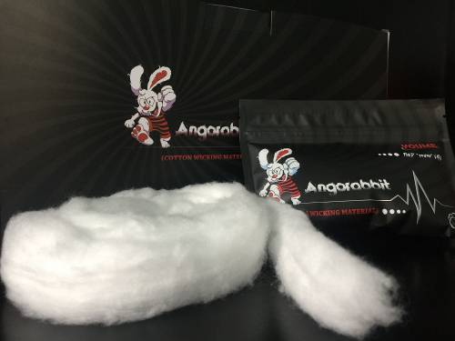 ANGORABBIT COTTON BLACK