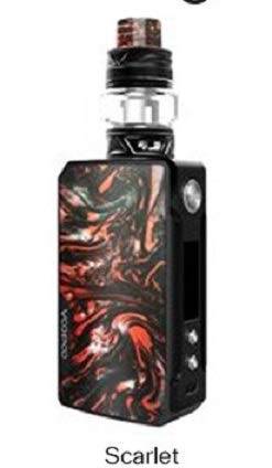 VOOPOO DRAG 2 STARTER KIT WITH UFORCE T2 TANK SCARLET