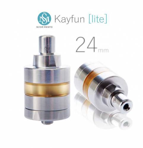 SvoeMesto Kayfun Lite 2019 Edition 24MM