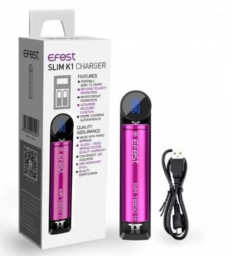 EFEST USB CHARGER SLIM K1