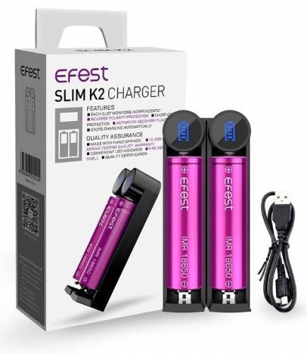 EFEST USB CHARGER SLIM K2