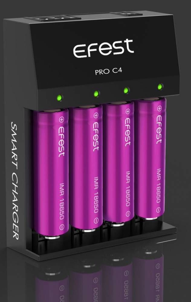 EFEST PRO CHARGER C4