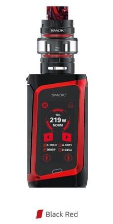 SMOK MORPH 219 KIT BLACK RED