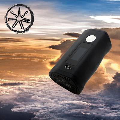 ASMODUS MINIKIN V3 200W BOX MOD BLACK