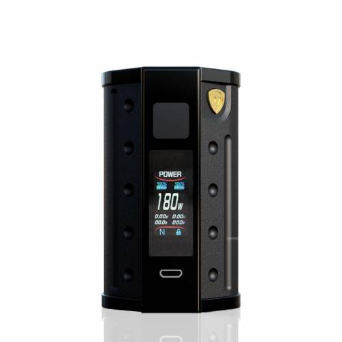 DEJA VU DJV D7 180W TOUCH SCREEN TC BOX MOD BLACK