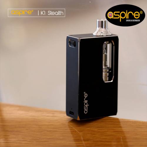 ASPIRE K1 STEALTH KIT BLACK