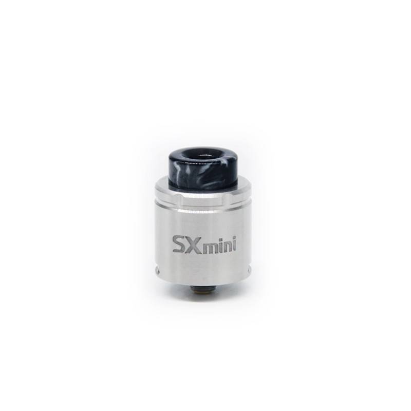 SX MINI DIVINE BF RDA SILVER