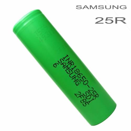 25R 2500 MAH battery