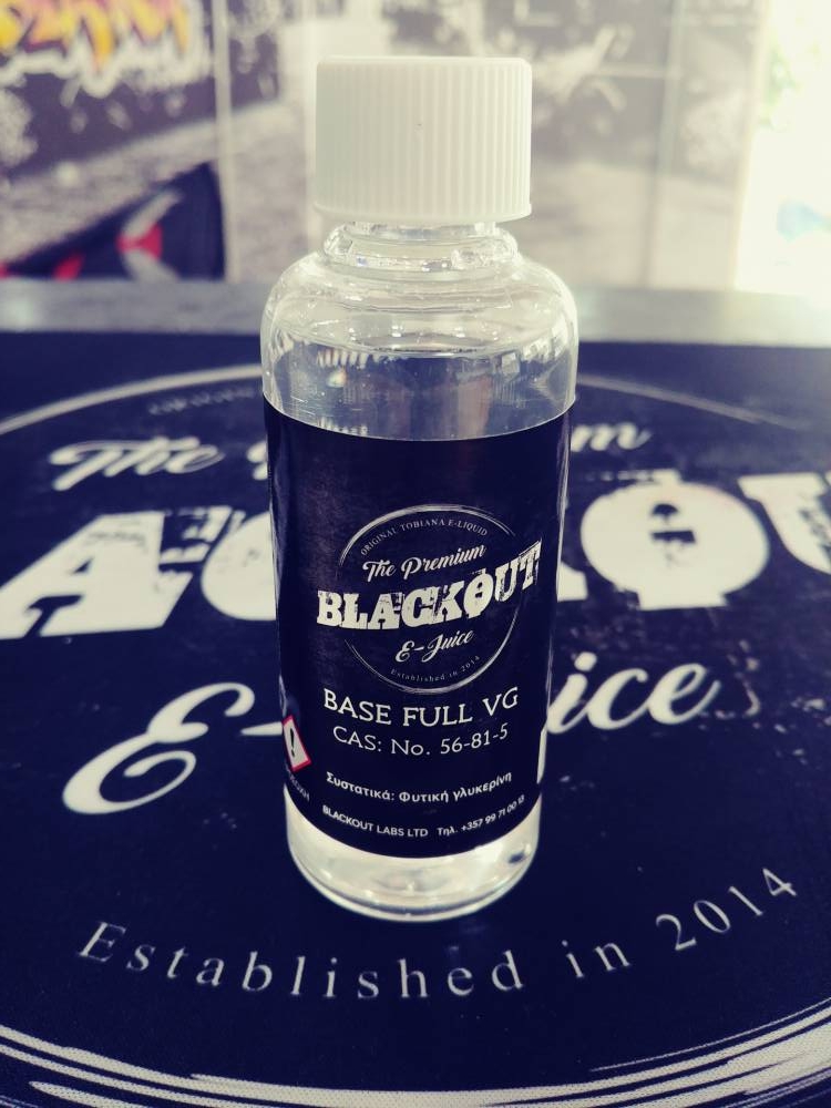 BASE 100ML FULL VG