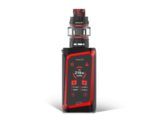 SMOK MORPH 219W TC KIT BLACK RED