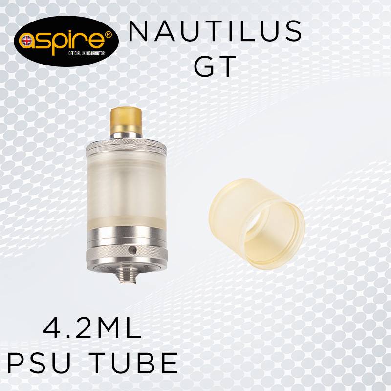 ASPIRE NAUTILUS GT 4ML PSU TUBE