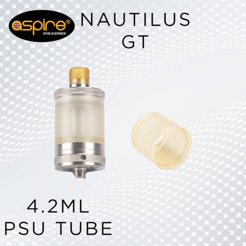 ASPIRE NAUTILUS GT 4ML PSU TUBE