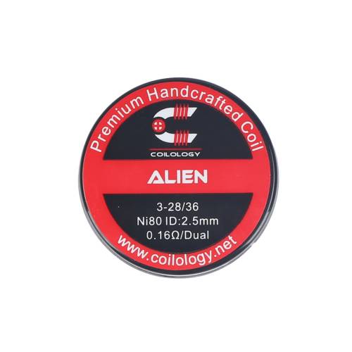 COILOLOGY ALIEN 3-28/36 HANDCRAFTED  COIL