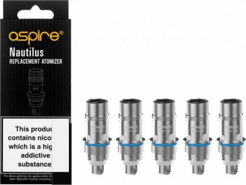 ASPIRE NAUTILUS BVC 0.7OHM MESH