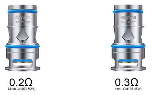 Aspire Odan Mesh Coil