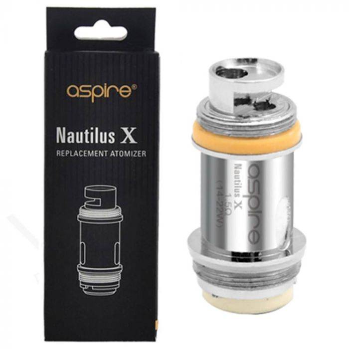 Aspire Nautilus X Replacement Coils 1.5 Ohm