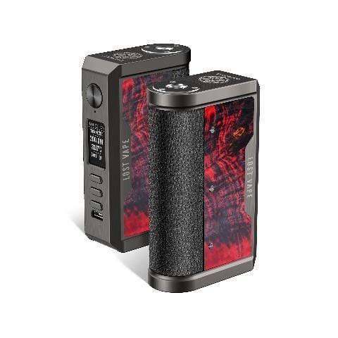 Lost Vape Centaurus DNA250C Mod Black/Crocodile-Stabwood Limited Edition