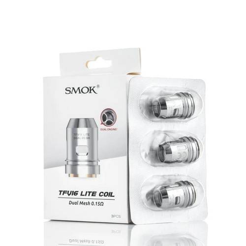 Dual Mesh 0.15 Ohm Tank TFV16 Lite Smoktech