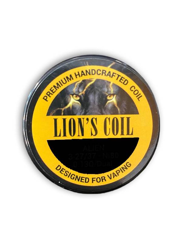 LIONS STAGGERED FUSED CLAPTON HANDCRAFTED  2-26/36