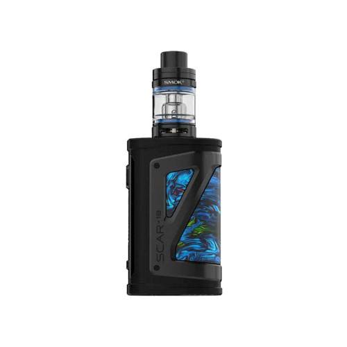 Smok Scar 18 Kit Fluid Blue