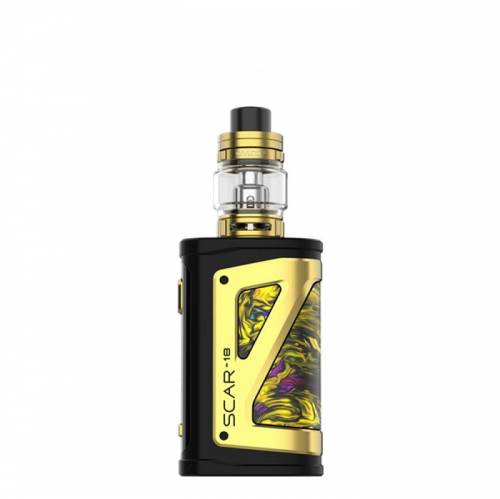 Smok Scar 18 Kit Fluid Gold