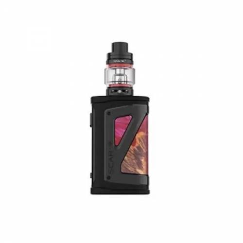 Smok Scar 18 Kit Red Stabilizing Wood