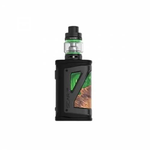 Smok Scar 18 Kit Green Stabilizing Wood