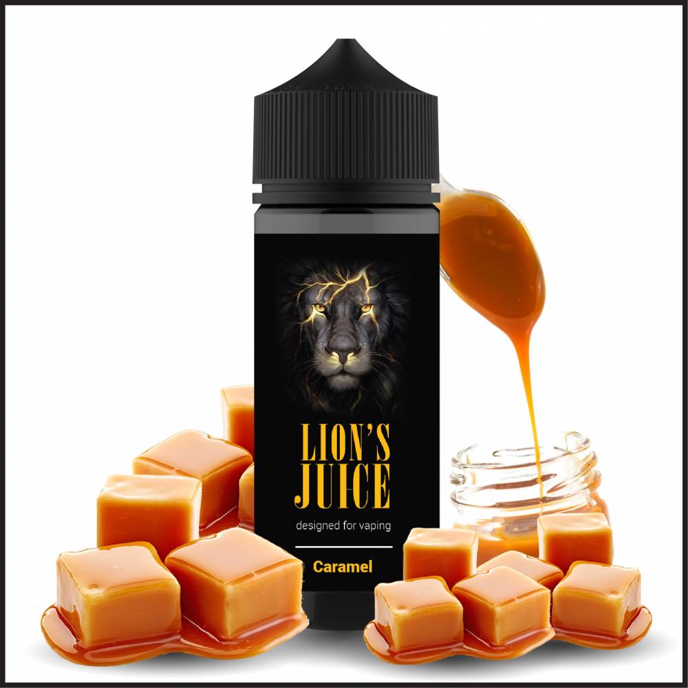 LIONS JUICE SHOT 100 ML - Caramel