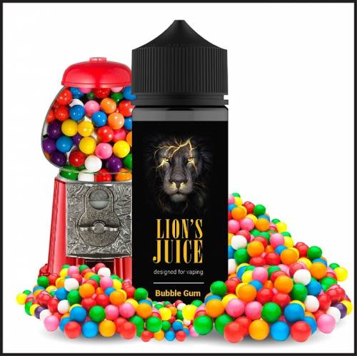 LIONS JUICE SHOT 100 ML - Bubble Gum