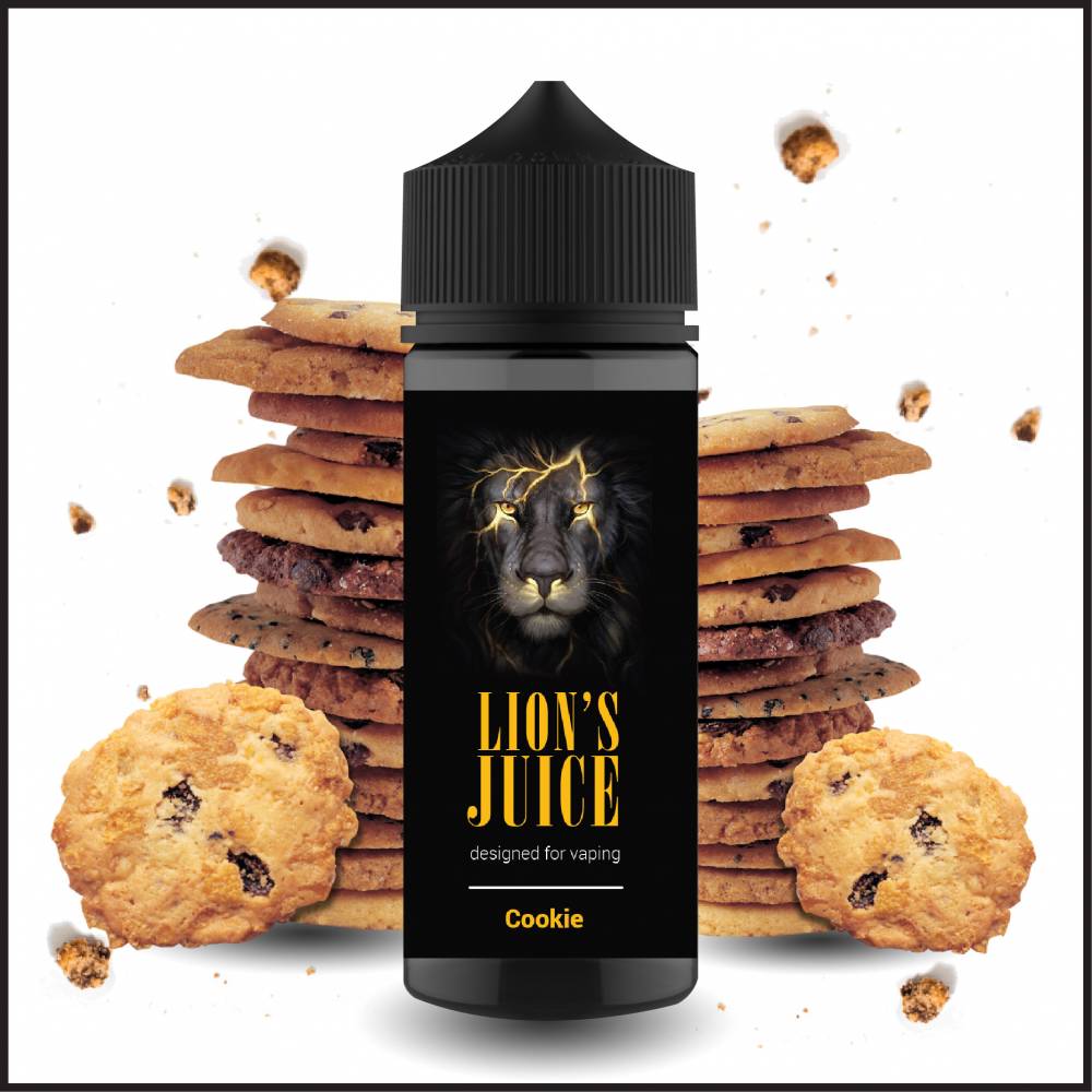 LIONS JUICE SHOT 100 ML - Cookie