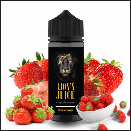 LIONS JUICE SHOT 100 ML - Strawberry