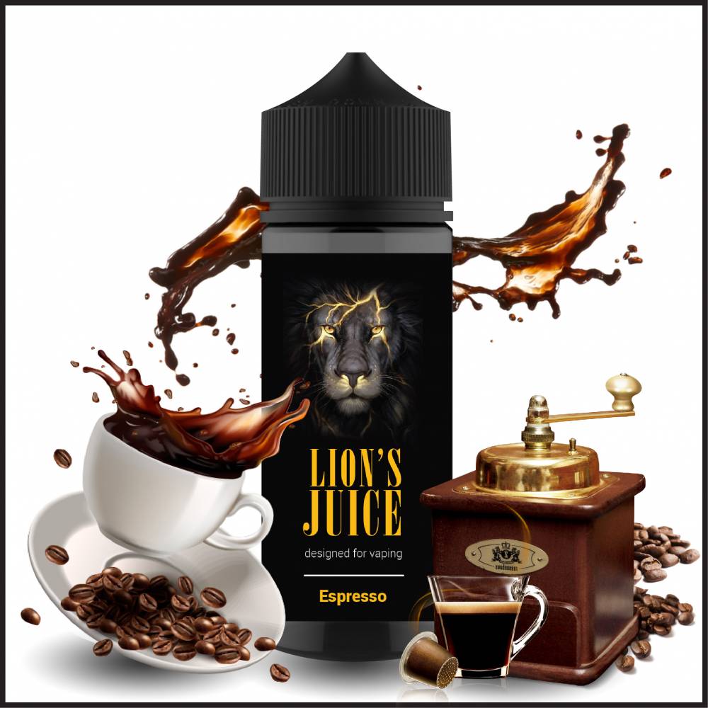 LIONS JUICE SHOT 100 ML - Espresso