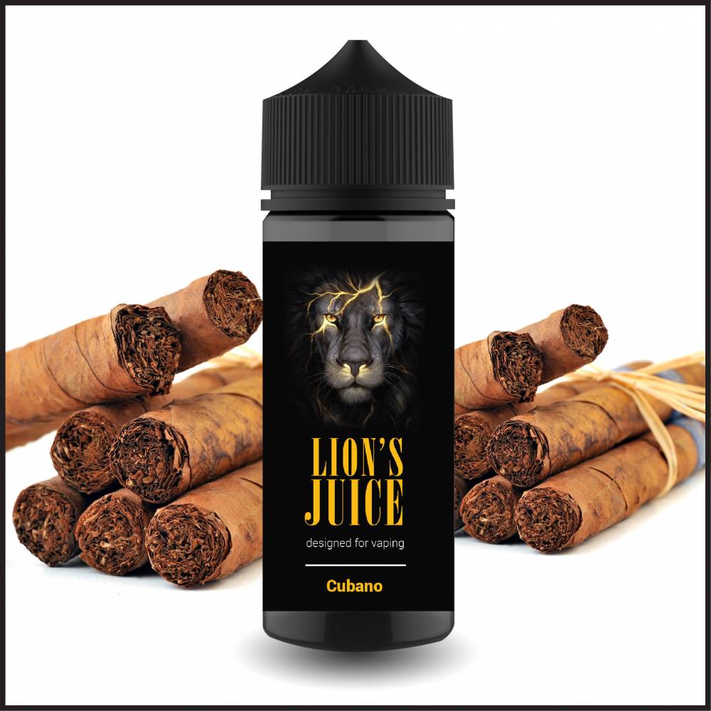 LIONS JUICE SHOT 100 ML - Cubano