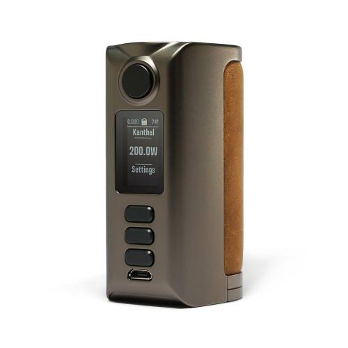 Dovpo Riva DNA250C Mod Gunmetal Raw Sand