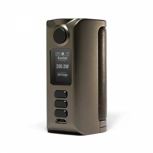 Dovpo Riva DNA250C Mod Gunmetal Vintage Brown