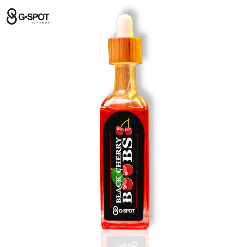 G Spot Flavour Shot Black Cherry Boobs 60Ml