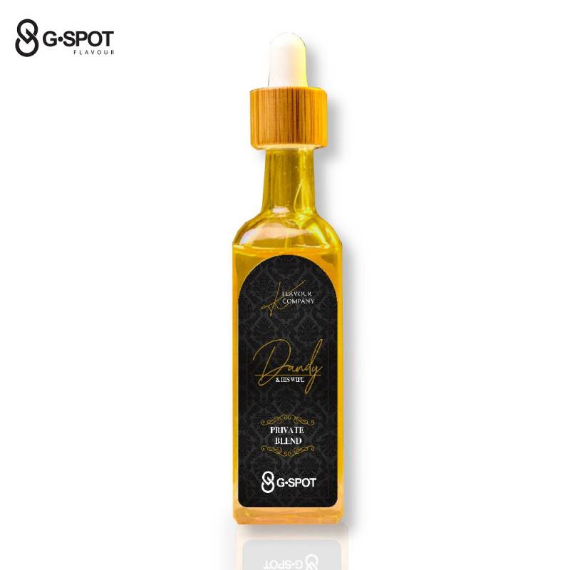 G Spot Flavour Shot Dandy & His Wife 60Ml