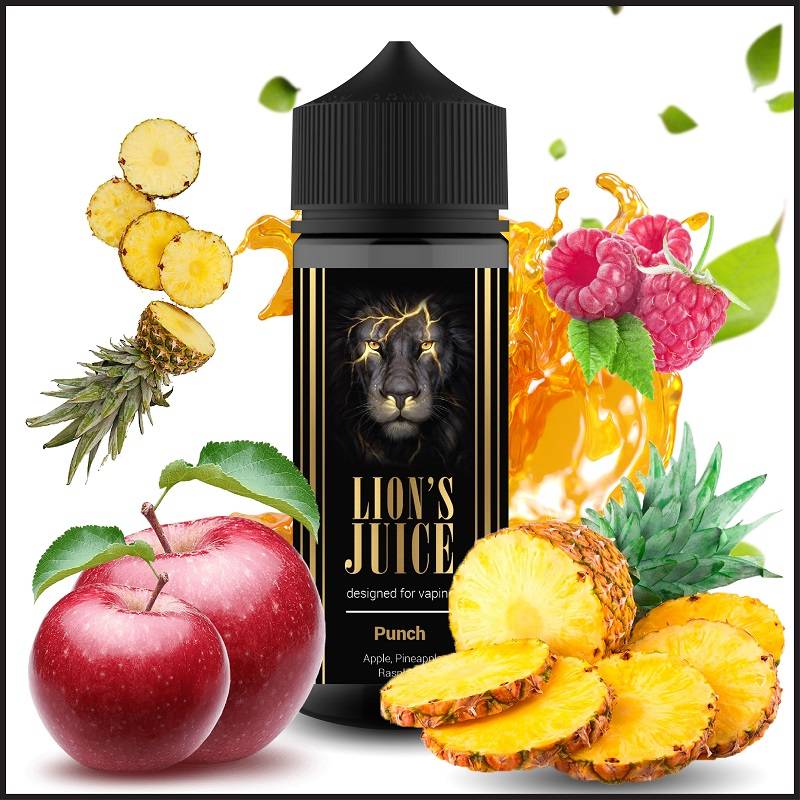 LIONS JUICE SHOT 120ML - Punch