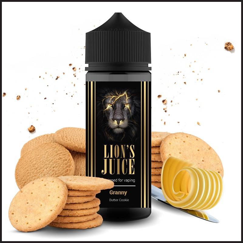 LIONS JUICE SHOT 120ML - Granny