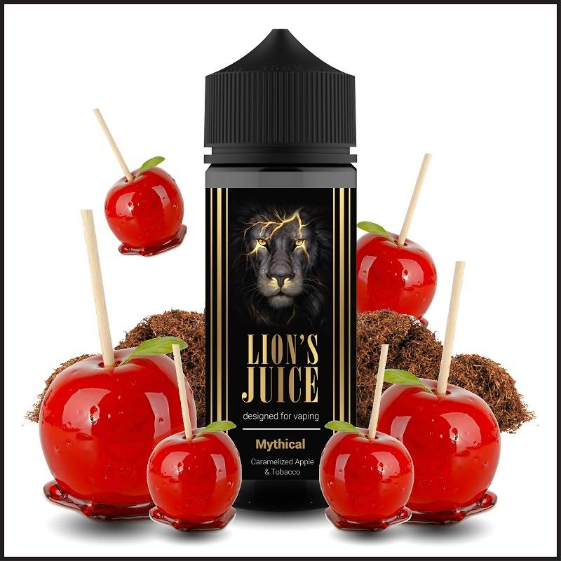 LIONS JUICE SHOT 120ML - Mythical