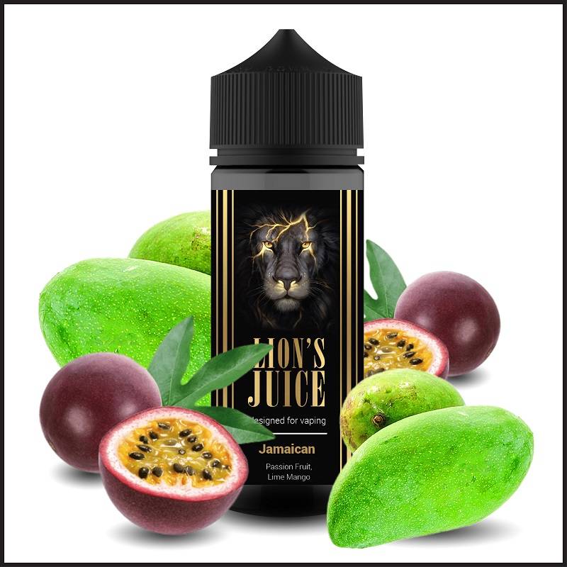 LIONS JUICE SHOT 120ML - Jamaica