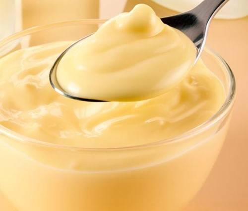 FLAVOUR ART  - CUSTARD