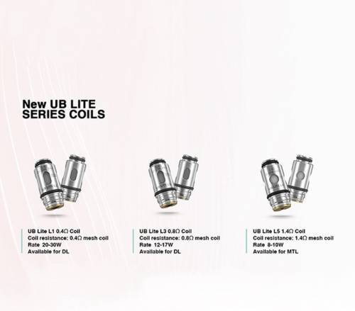 Lost Vape UB Lite L3 Coil 0.8 Ohm