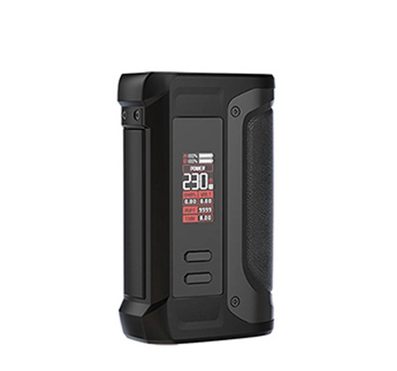 Smok Arcfox Mod Bright Black