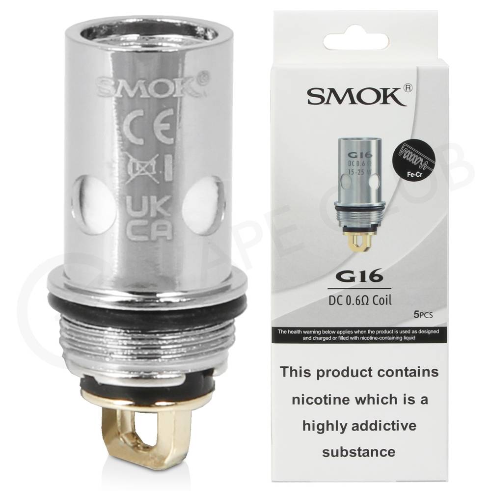 Smok G16 DC 0.6 Ohm Coil