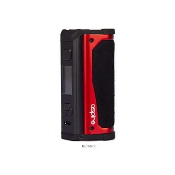 Aspire Rhea Mod Red-Black Alcantara