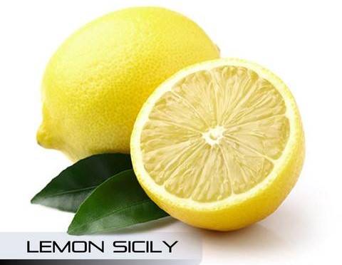 FLAVOUR ART  -  LEMON SICILY