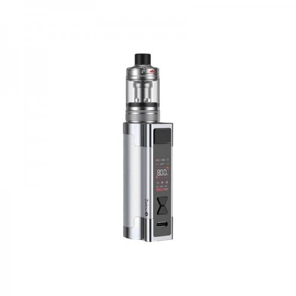 Aspire Zelos 3 Kit Metallic Silver