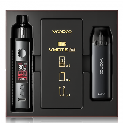 Voopoo Drag X & Vmate Kit Classic